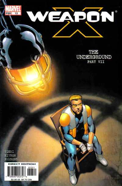 Weapon X 2002 Series #13