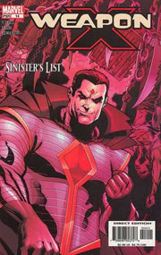 Weapon X 2002 Series #14