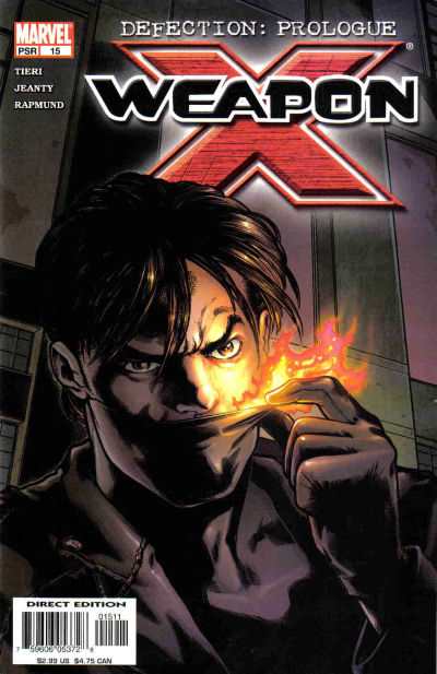 Weapon X 2002 Series #15