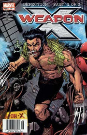Weapon X 2002 Series #16