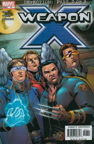 Weapon X 2002 Series #17
