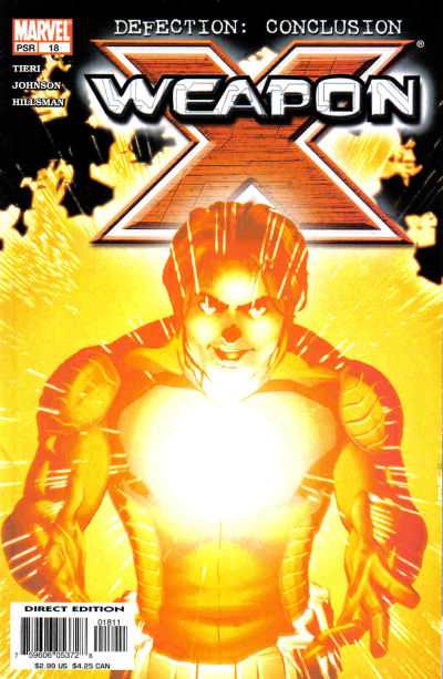 Weapon X 2002 Series #18