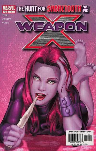 Weapon X 2002 Series #2