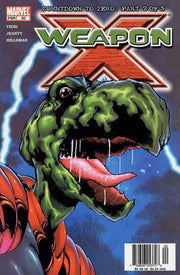 Weapon X 2002 Series #20