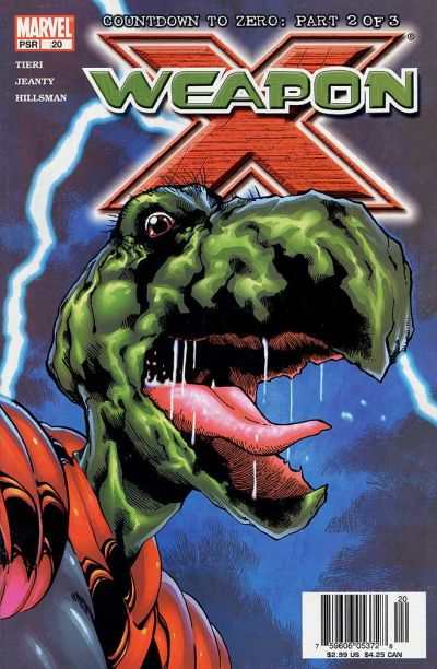 Weapon X 2002 Series #20