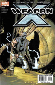 Weapon X 2002 Series #21
