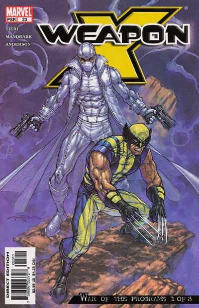 Weapon X 2002 Series #23