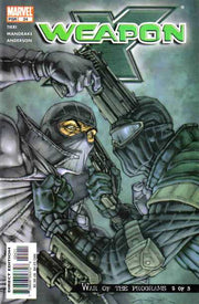 Weapon X 2002 Series #24