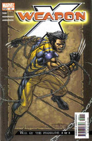 Weapon X 2002 Series #25