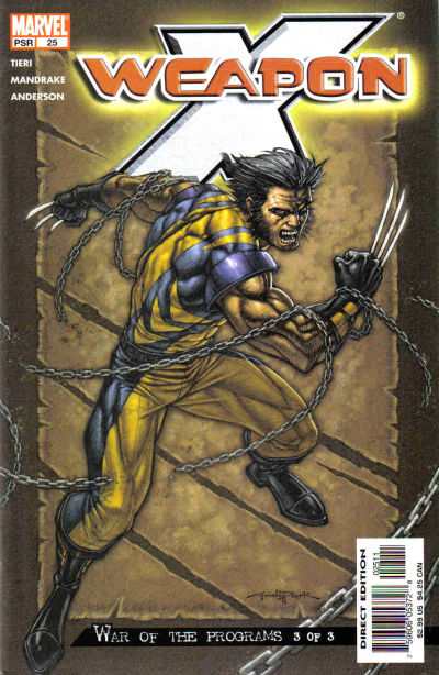 Weapon X 2002 Series #25
