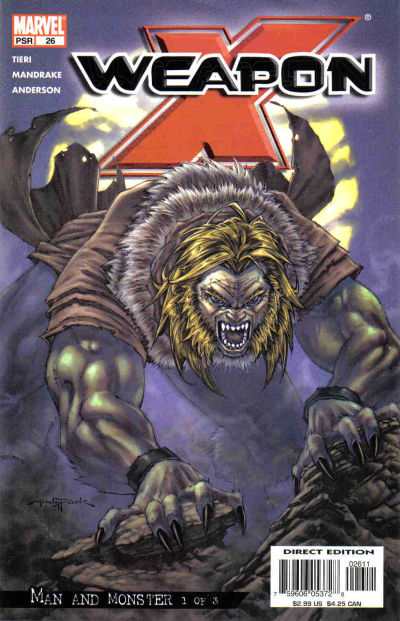 Weapon X 2002 Series #26