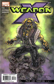 Weapon X 2002 Series #27