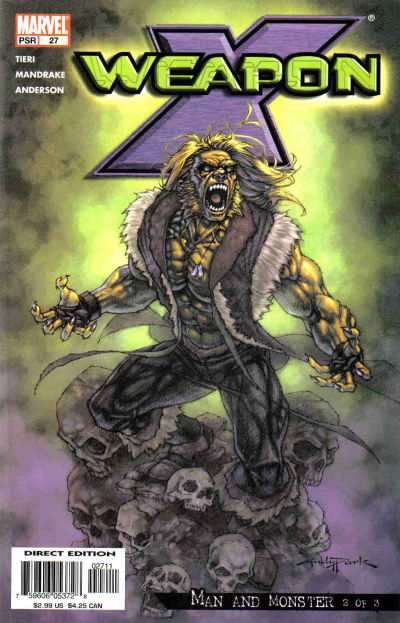 Weapon X 2002 Series #27
