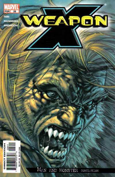 Weapon X 2002 Series #28
