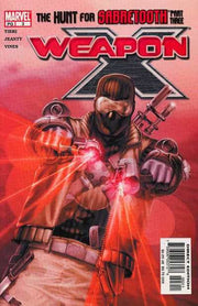 Weapon X 2002 Series #3