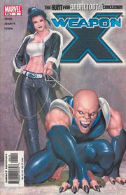 Weapon X 2002 Series #4