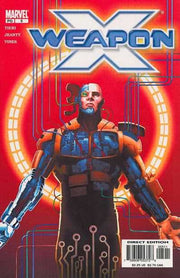 Weapon X 2002 Series #5