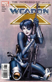 Weapon X 2002 Series #8