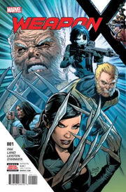 Weapon X 2017 Series #1