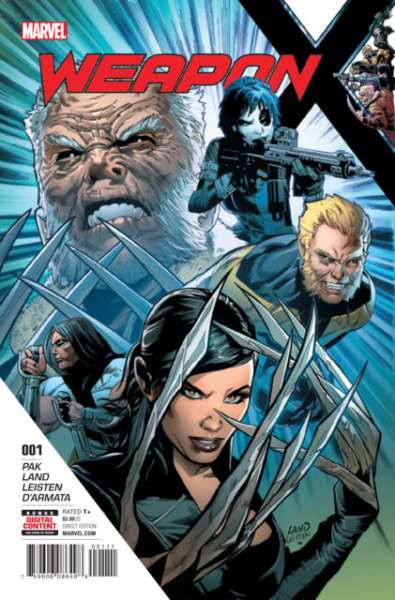 Weapon X 2017 Series #1