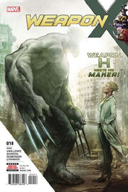 Weapon X 2017 Series #10