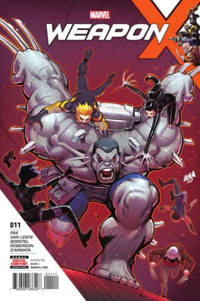 Weapon X 2017 Series #11