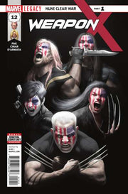 Weapon X 2017 Series #12