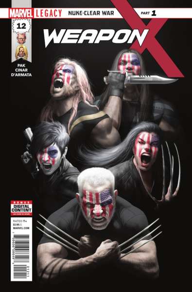 Weapon X 2017 Series #12