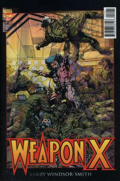 Weapon X 2017 Series #12
