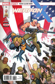 Weapon X 2017 Series #13