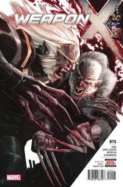 Weapon X 2017 Series #15