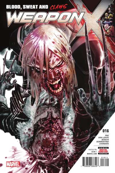 Weapon X 2017 Series #16