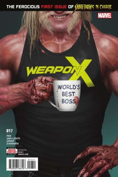Weapon X 2017 Series #17
