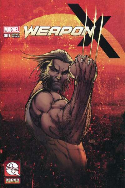 Weapon X 2017 Series #1