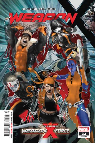 Weapon X 2017 Series #22