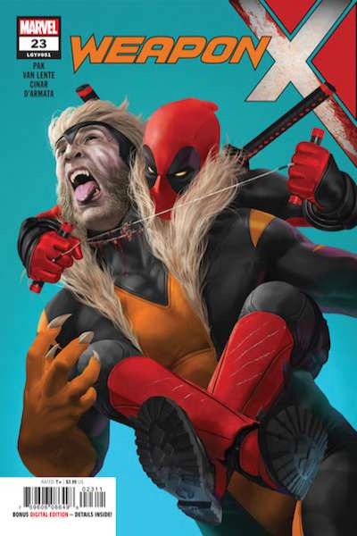 Weapon X 2017 Series #23