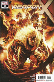 Weapon X 2017 Series #25