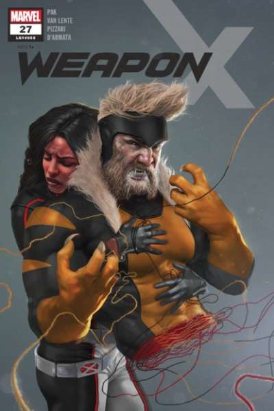 Weapon X 2017 Series #27
