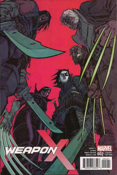 Weapon X 2017 Series #2