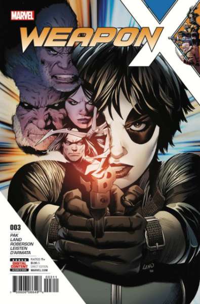 Weapon X 2017 Series #3