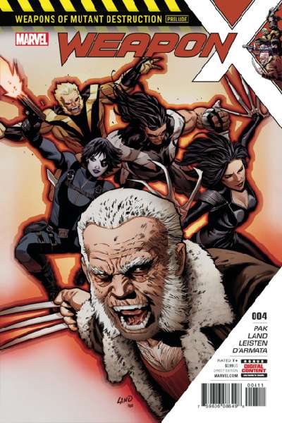 Weapon X 2017 Series #4