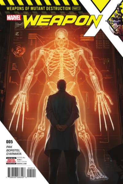 Weapon X 2017 Series #5