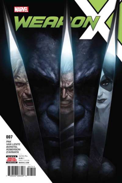 Weapon X 2017 Series #7