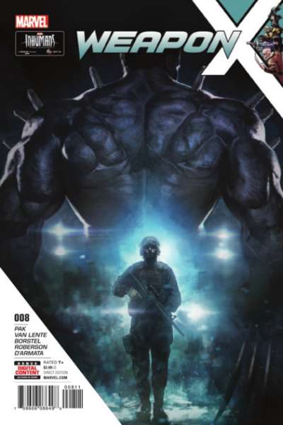 Weapon X 2017 Series #8