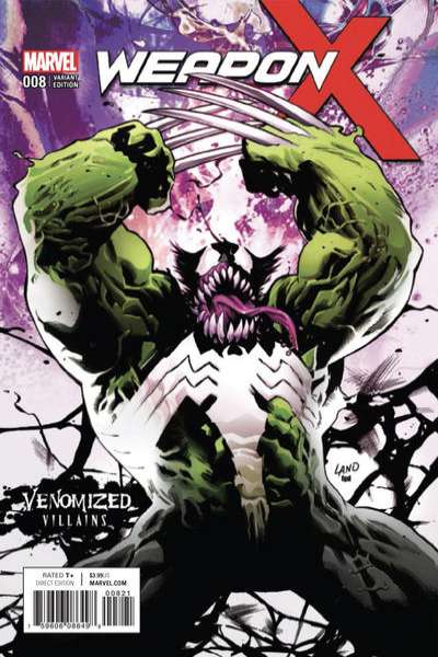 Weapon X 2017 Series #8