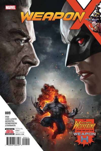 Weapon X 2017 Series #9