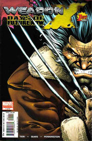 Weapon X: Days of Future Now #1