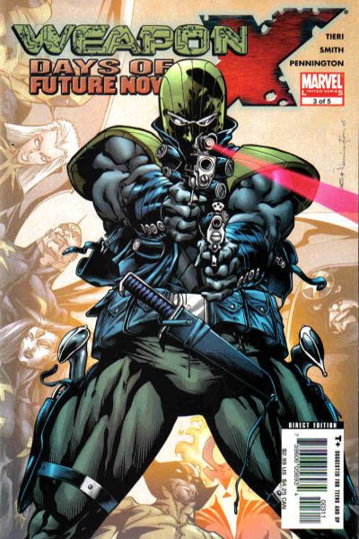 Weapon X: Days of Future Now #3