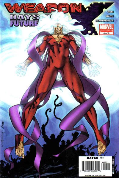 Weapon X: Days of Future Now #4