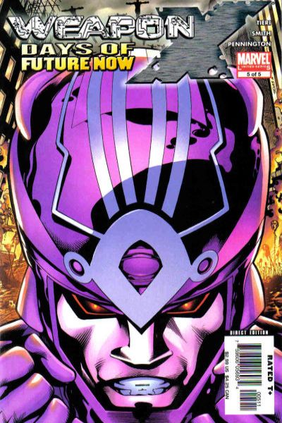 Weapon X: Days of Future Now #5